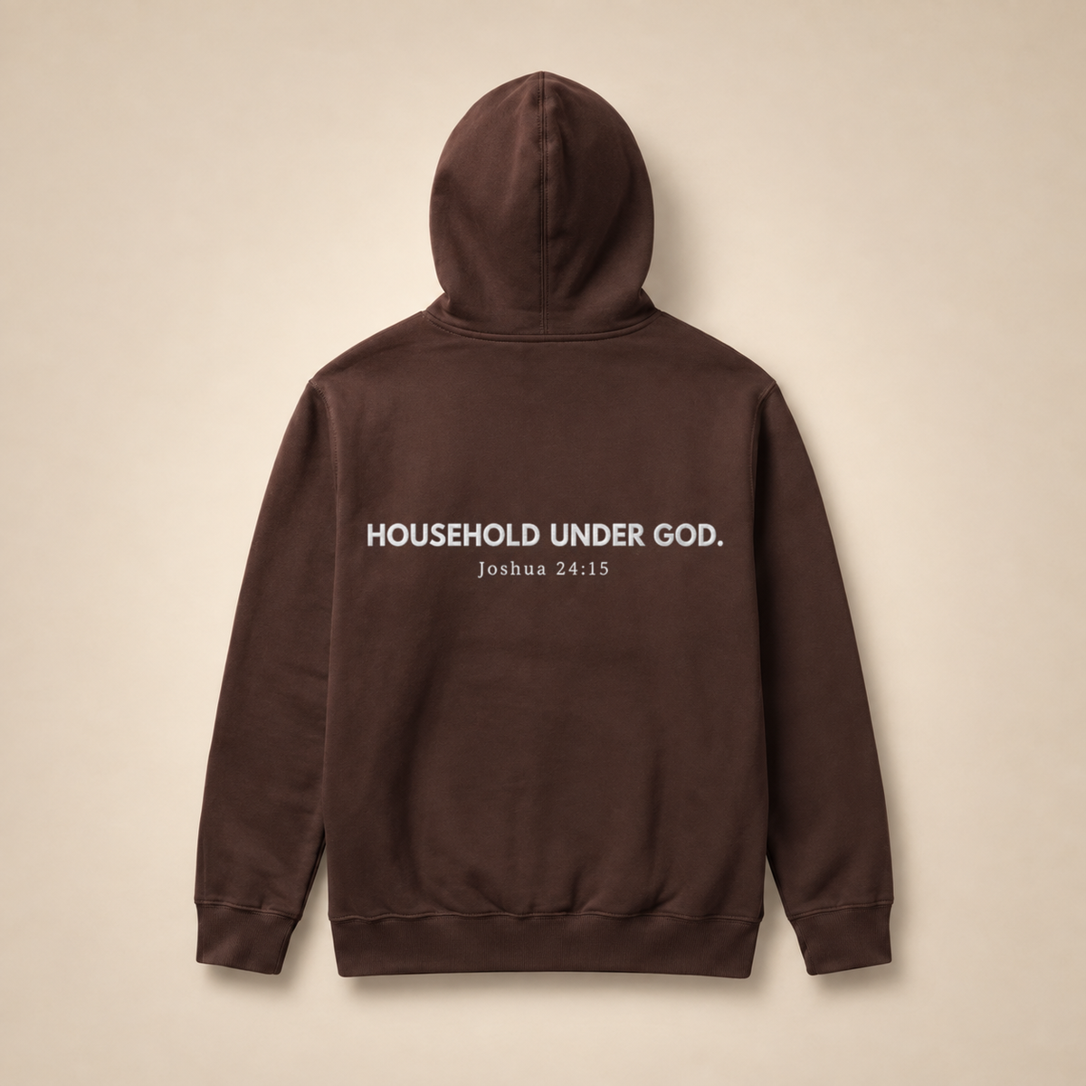 Oikos Hoodie (Chestnut)