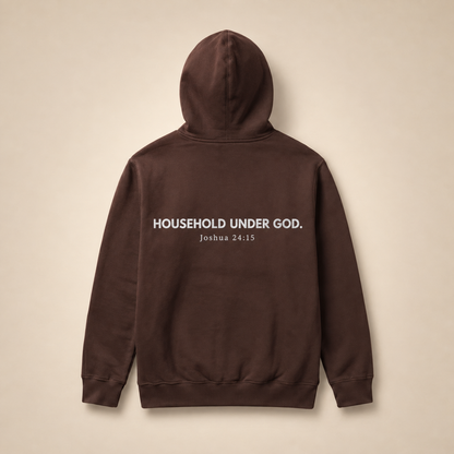 Oikos Hoodie (Chestnut)