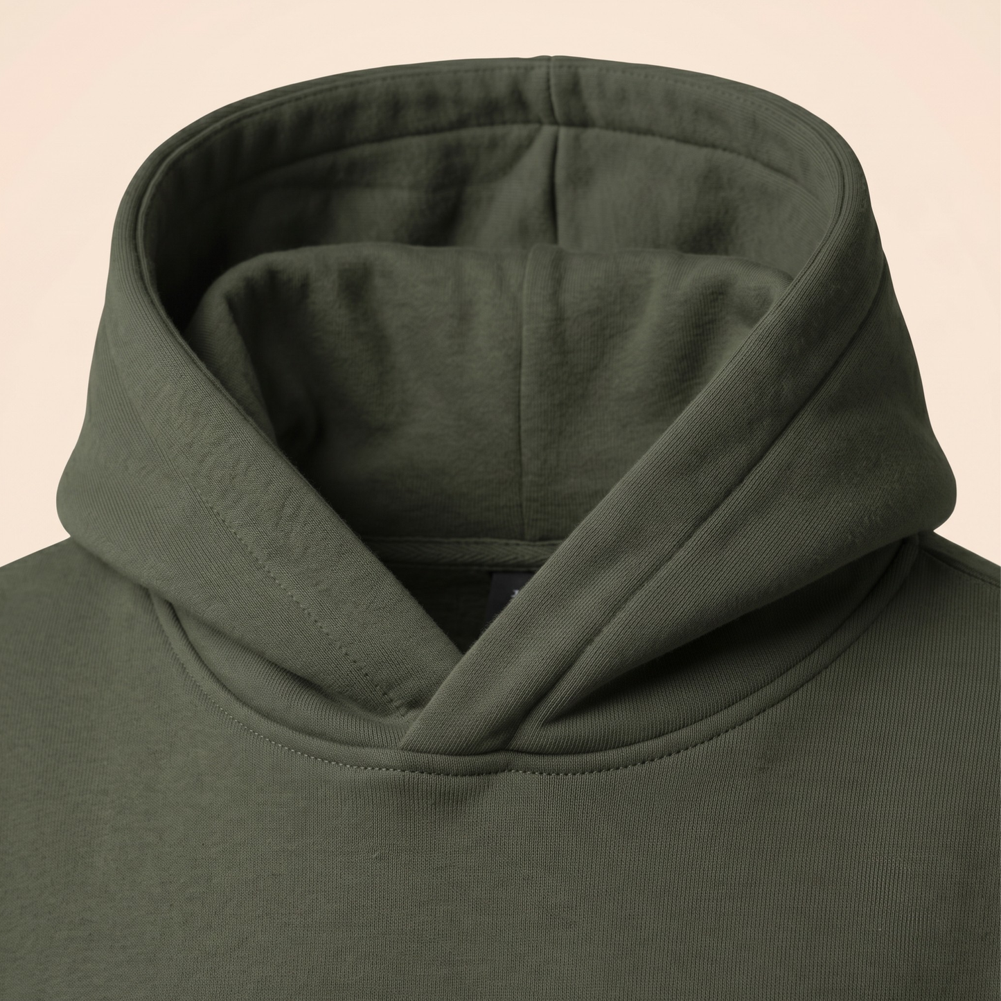 God Is Agápē — Covenant Hoodie, Oversized (Olive)