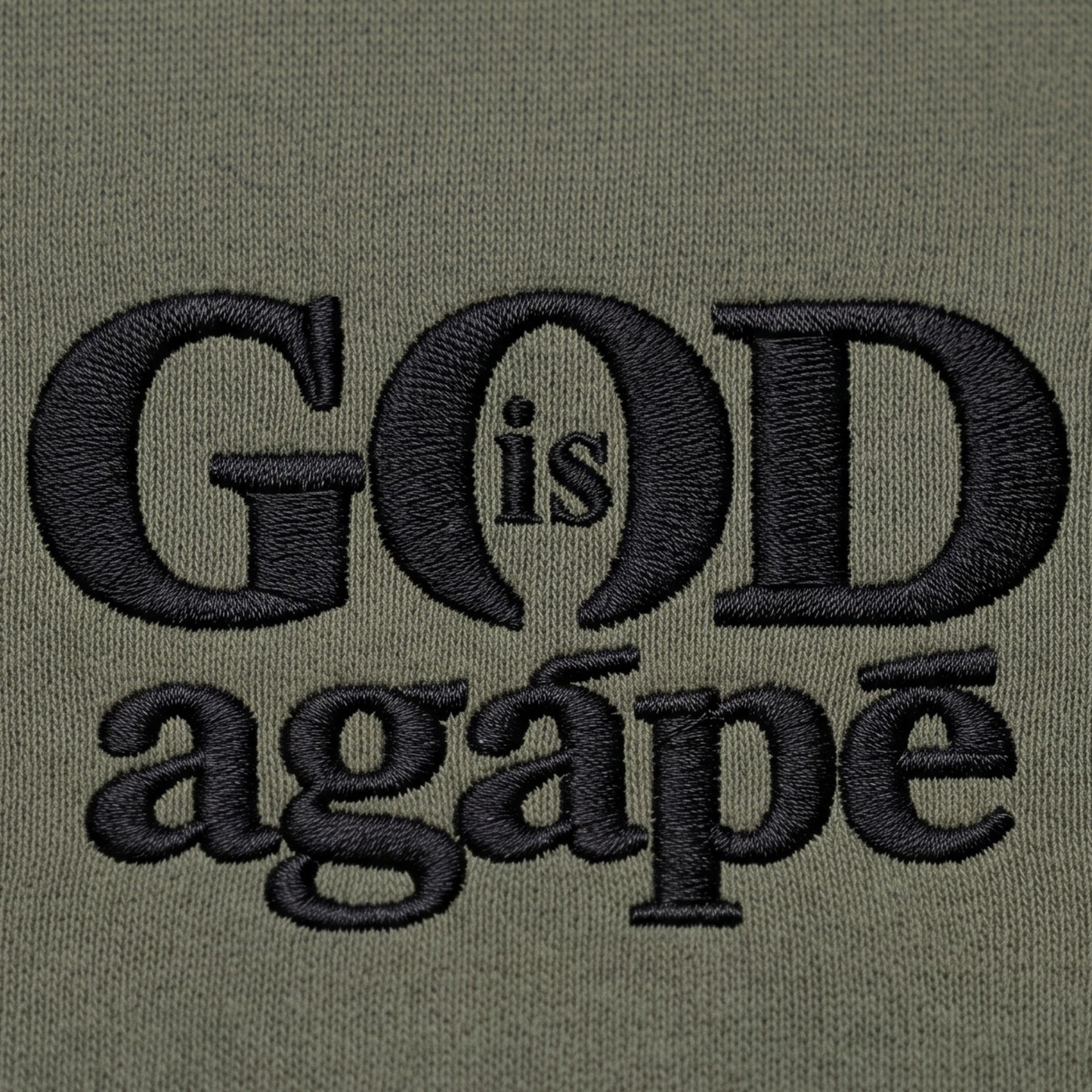 God Is Agápē — Covenant Set (Olive)