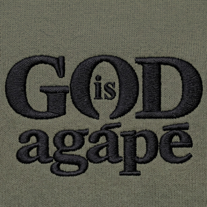 God Is Agápē — Covenant Set (Olive)