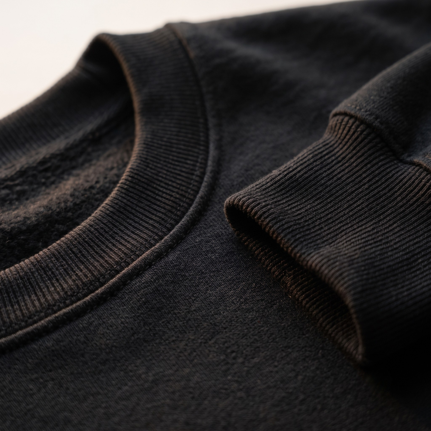 God Is Agápē — Steadfast Crew (Black)