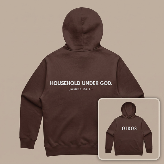 Oikos Hoodie (Chestnut)