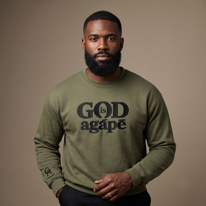 God Is Agápē — Steadfast Set (Olive)