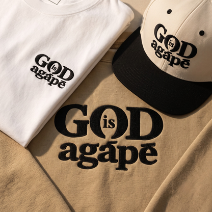 God Is Agápē — Steadfast Set (Sand)