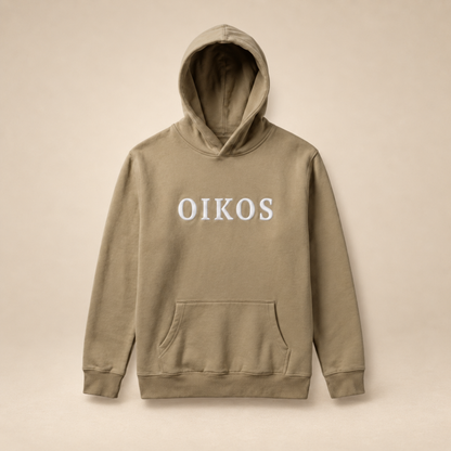 Oikos Hoodie (Sand)