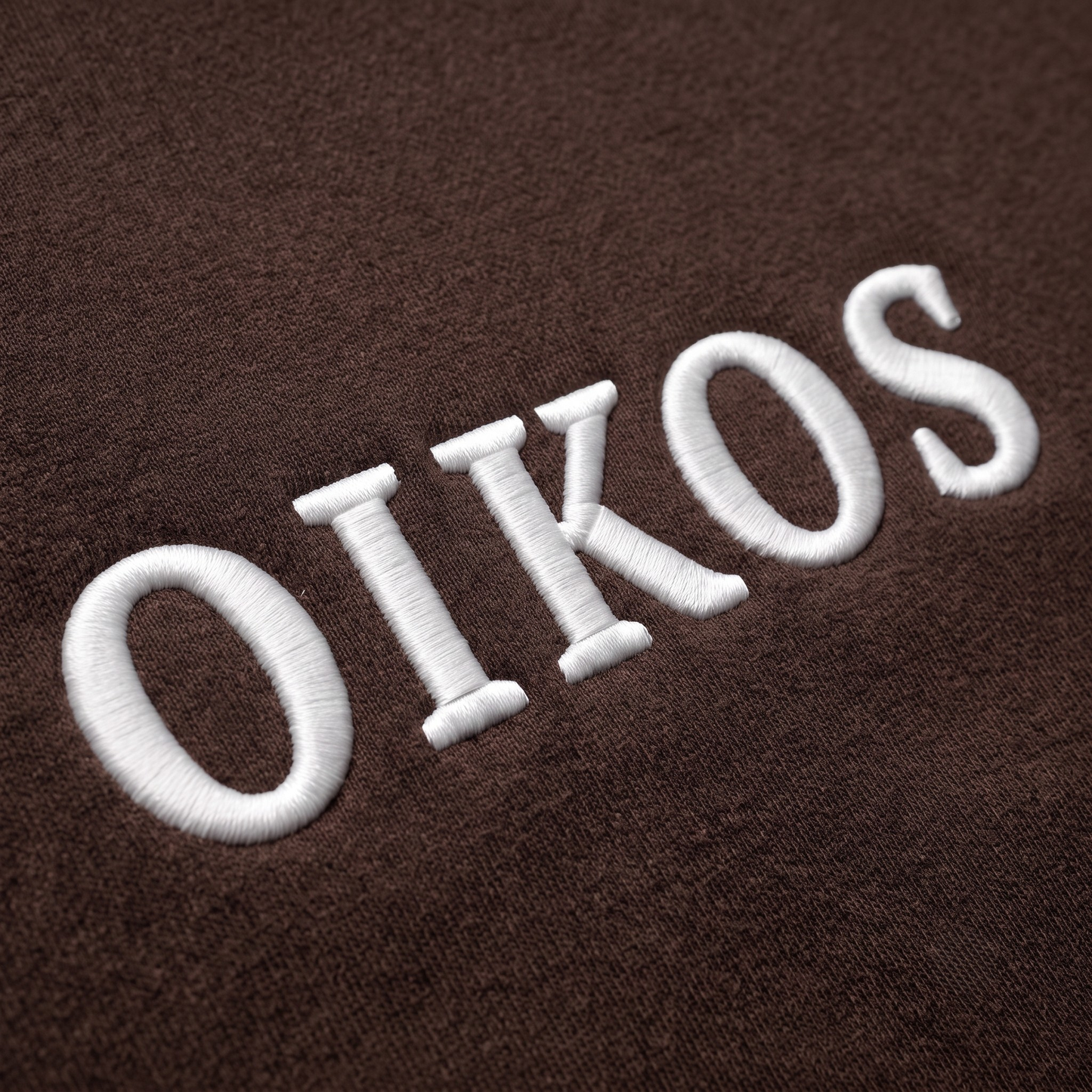 Oikos Hoodie (Chestnut)