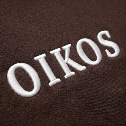 Oikos Hoodie (Chestnut)