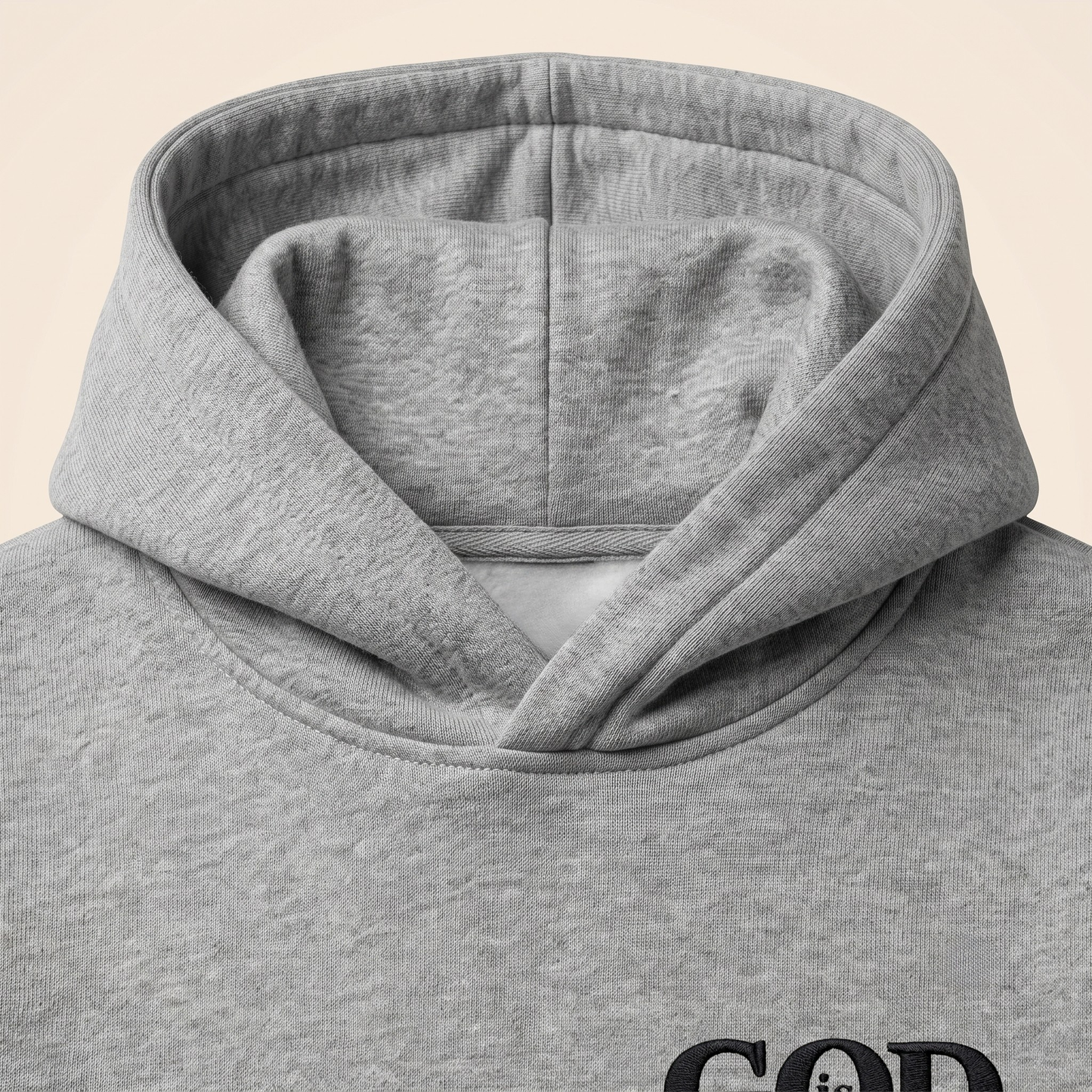 God Is Agápē — Covenant Set, Women's Fit (Athletic Grey)