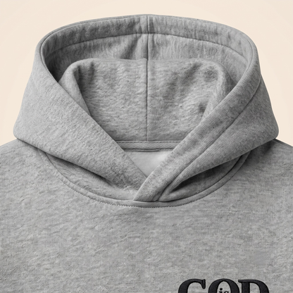 God Is Agápē — Covenant Set, Women's Fit (Athletic Grey)