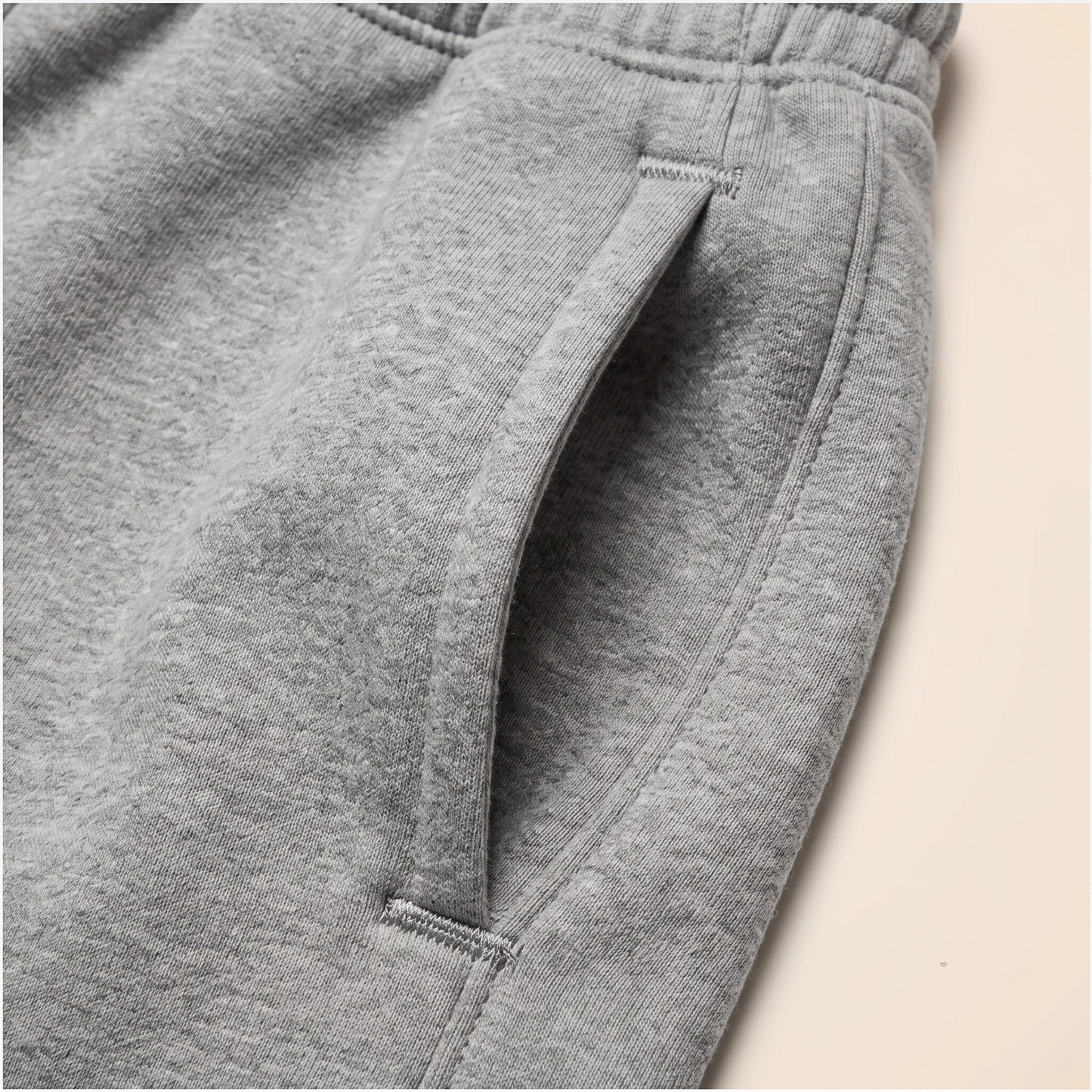 God Is Agápē — Covenant Track Pant, Women’s Fit (Athletic Grey)
