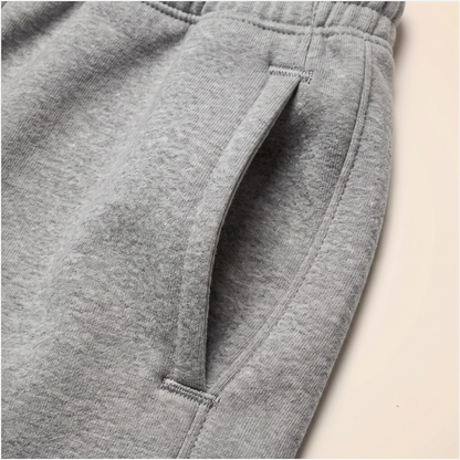 God Is Agápē — Covenant Track Pant, Women’s Fit (Athletic Grey)