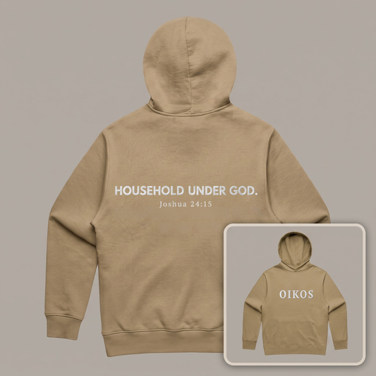 Oikos Hoodie (Sand)