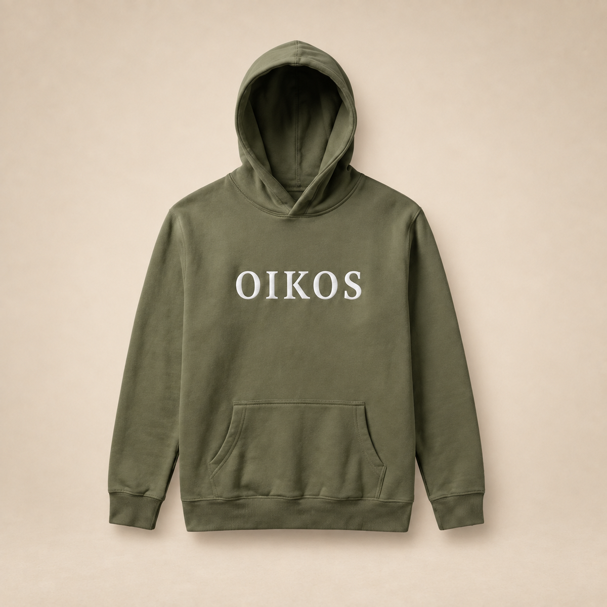 Oikos Hoodie (Olive)