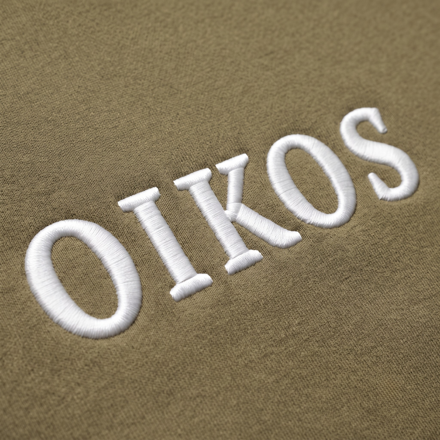 Oikos Hoodie (Sand)