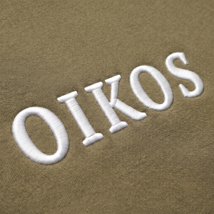 Oikos Hoodie (Sand)