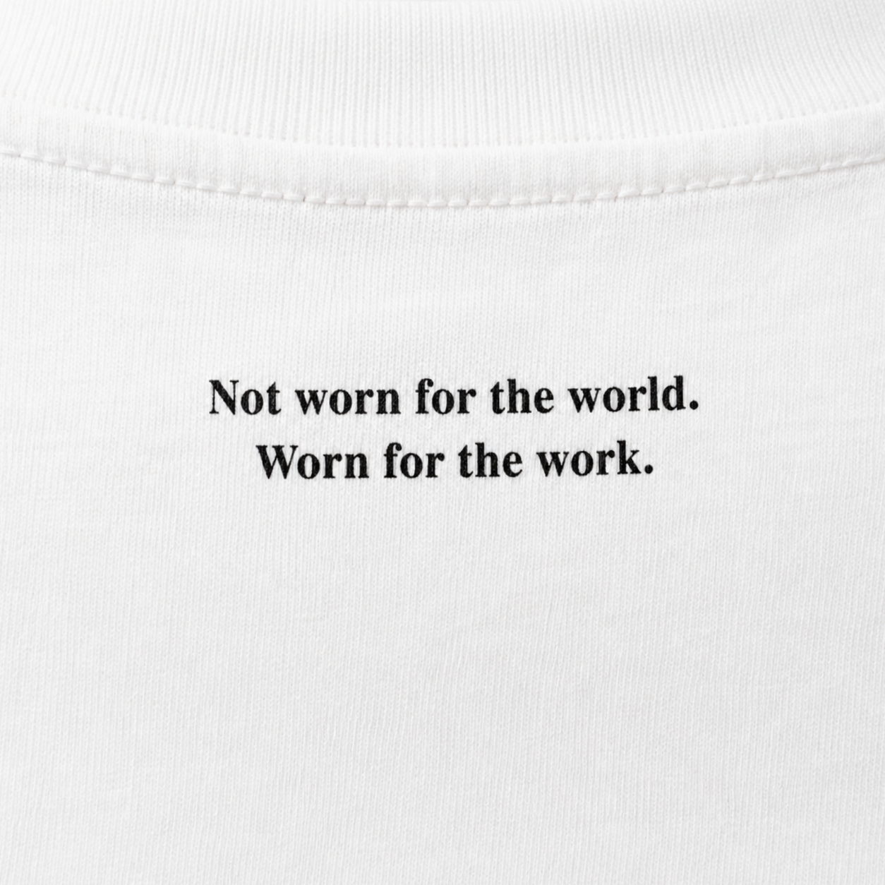 God Is Agápē — Standard Tee (White)