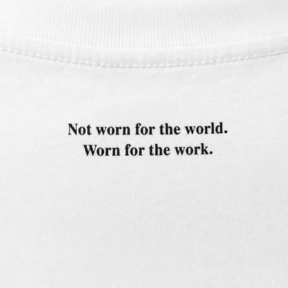 God Is Agápē — Standard Tee (White)