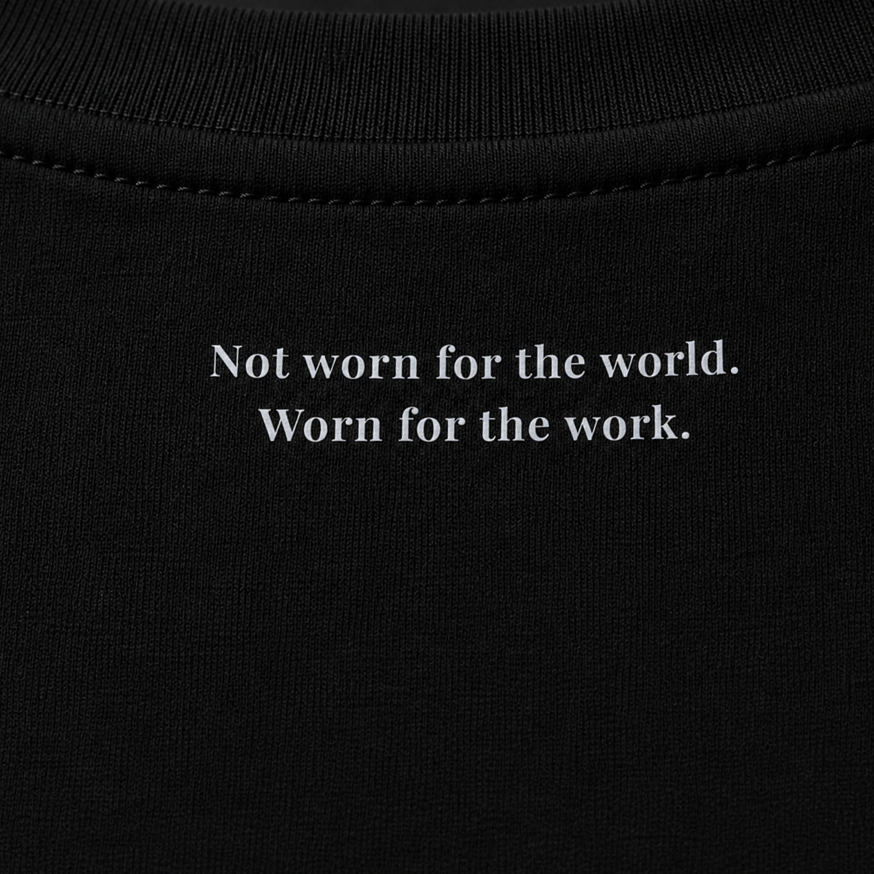 God Is Agápē — Standard Tee (Black)