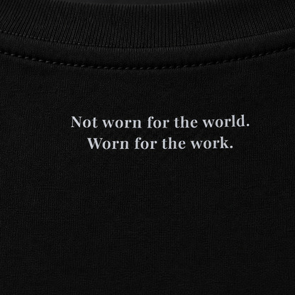 God Is Agápē — Standard Tee (Black)