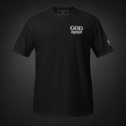God Is Agápē — Standard Tee (Black)