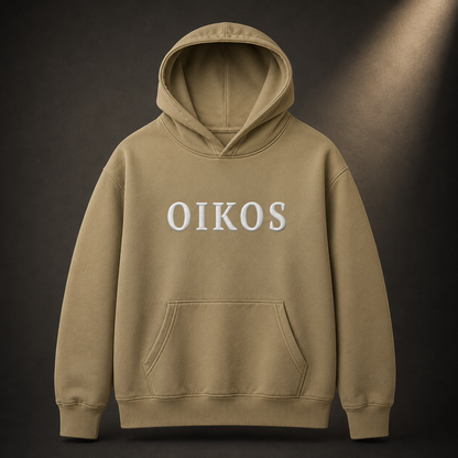 Oikos Hoodie (Sand)