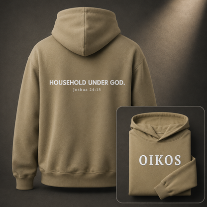 Oikos Hoodie (Sand)